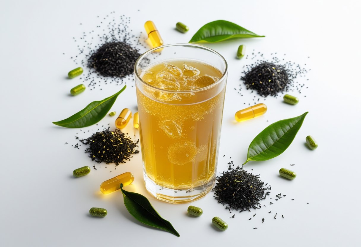 glas_kombucha_mit_blaettern